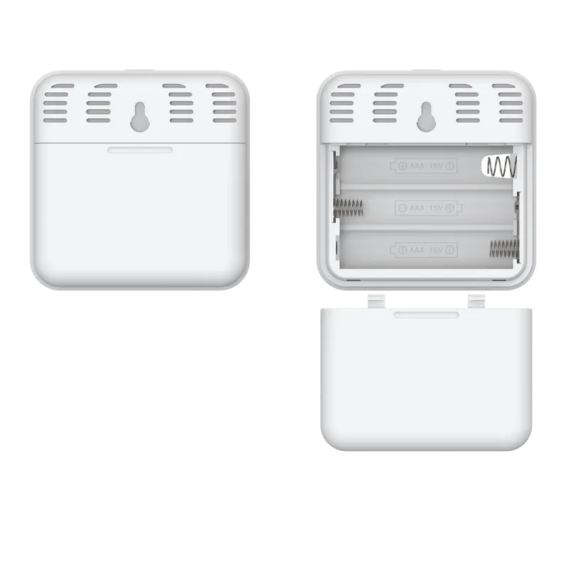 Датчик температуры и влажности iFEEL Comby IFS-STD002 с часами 4