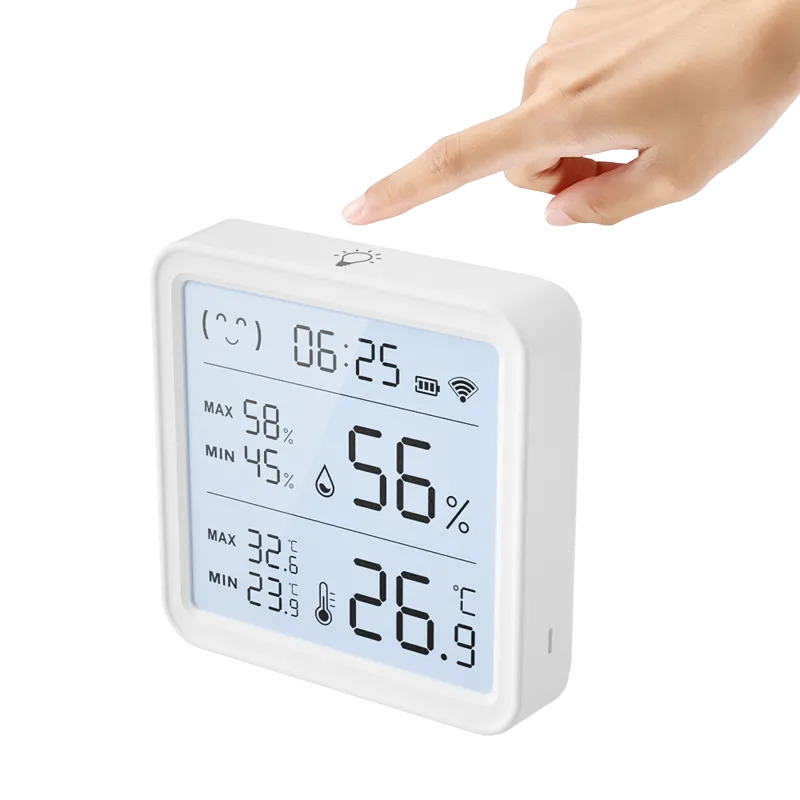 Датчик температуры и влажности iFEEL Comby Pro IFS-STD003 с часами