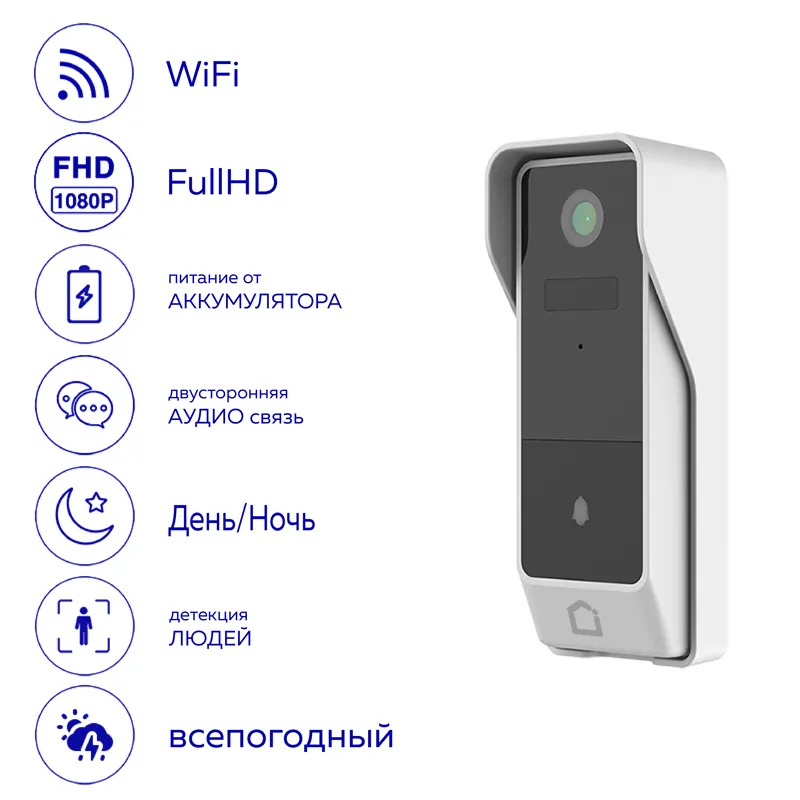 Видеодомофон iFEEL Bell IFS-DB001 1