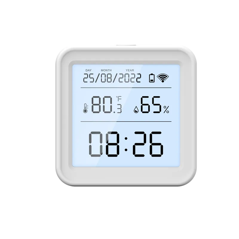 Датчик температуры и влажности iFEEL Comby IFS-STD002 с часами 2