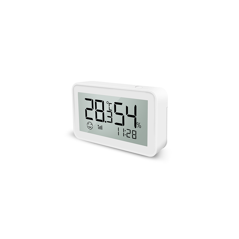 Датчик температуры и влажности iFEEL Comfort Plus IFS-STD001 с часами 4