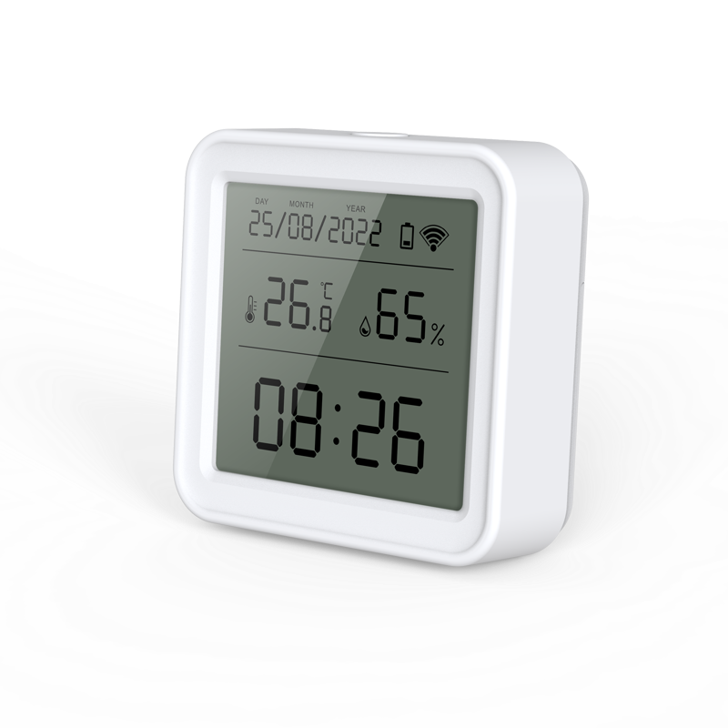 Датчик температуры и влажности iFEEL Comby IFS-STD002 с часами 1