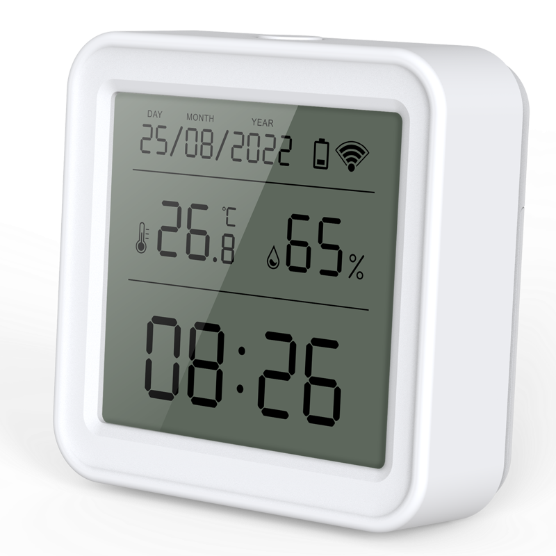 Датчик температуры и влажности iFEEL Comby IFS-STD002 с часами 1