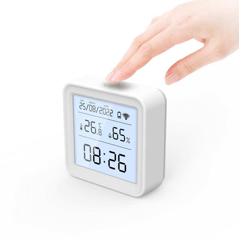 Датчик температуры и влажности iFEEL Comby IFS-STD002 с часами 3