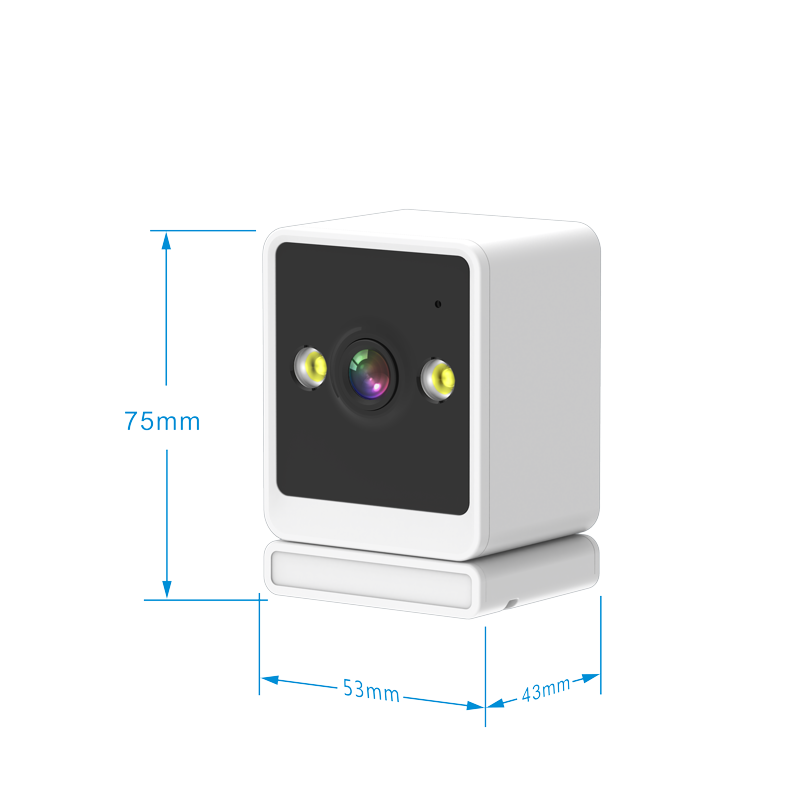 Камера видеонаблюдения iFEEL Cube IFS-CI009 фиксированная 6