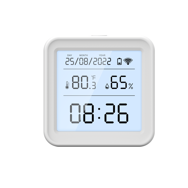 Датчик температуры и влажности iFEEL Comby IFS-STD002 с часами 2